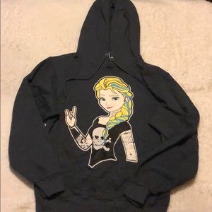 Punk Elsa Hoodie